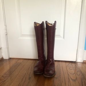 Tall Frye Boots Size 8